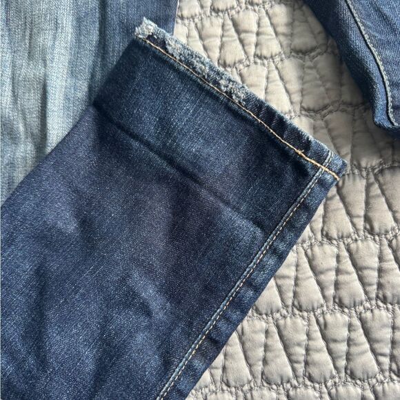 AG Ex-Boyfriend Slim (Slouchy Slim) Jeans Size 24 - Picture 2 of 11